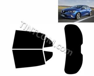                                 Oto Cam Filmi - Renault Megane (5 kapı, hatchback 2015 - ...) Solar Gard - NR Smoke Plus serisi
                            